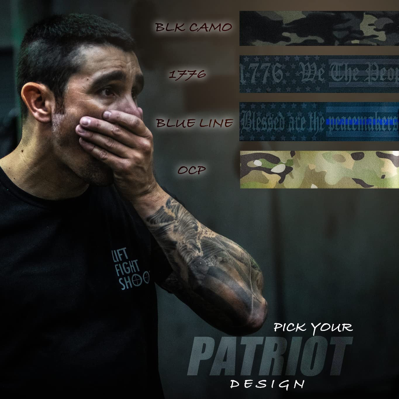 Wrist Wraps for Weightlifting - 18" Heavy Duty Support for Working Out, Gym Accessories for Men - Use for Lifting, Crossfit, Fitness, Exercise, Bench Press, Powerlifting